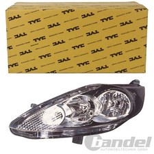TYC HAUPTSCHEINWERFER H7/H1 LINKS passend für FORD FIESTA VI 1.25 - 1.6 TDCI LPG
