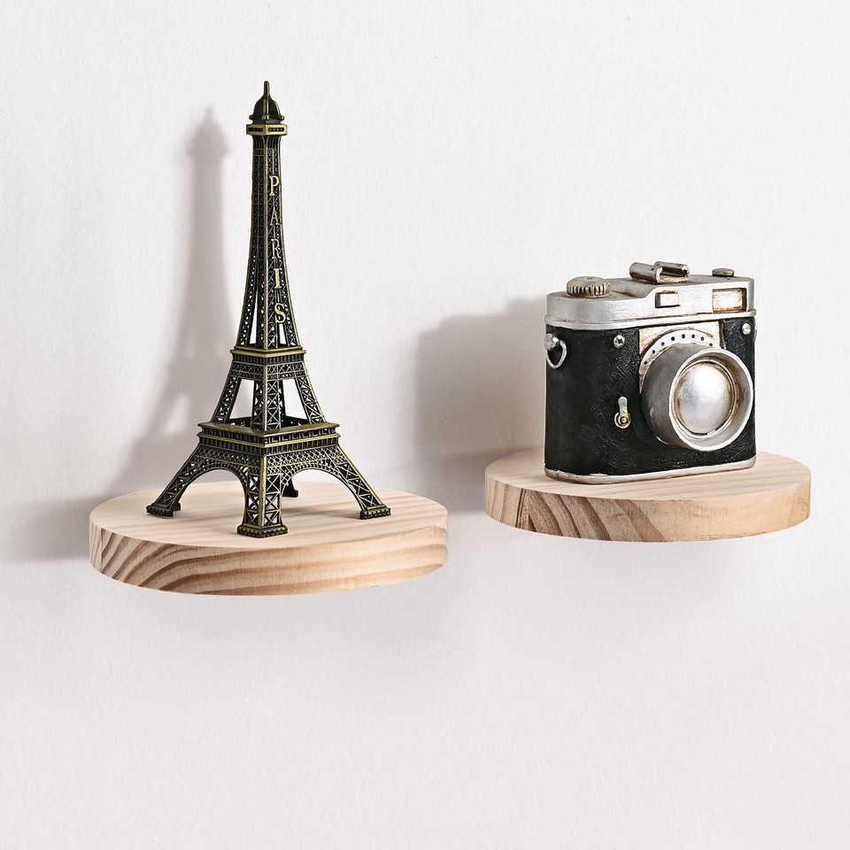 Dischi Di Legno Naturali - 6 Pezzi Da 20 Cm Diametro - Per Decorazioni Fai Da Te, Matrimoni, Natale, Pittura - Foto 7