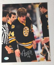 Terry O'Reilly Auto Autograph 8x10 Hand Signed Bruins