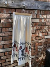 Vintage Handmade Native American Bahahzhonie Skirt Women's M