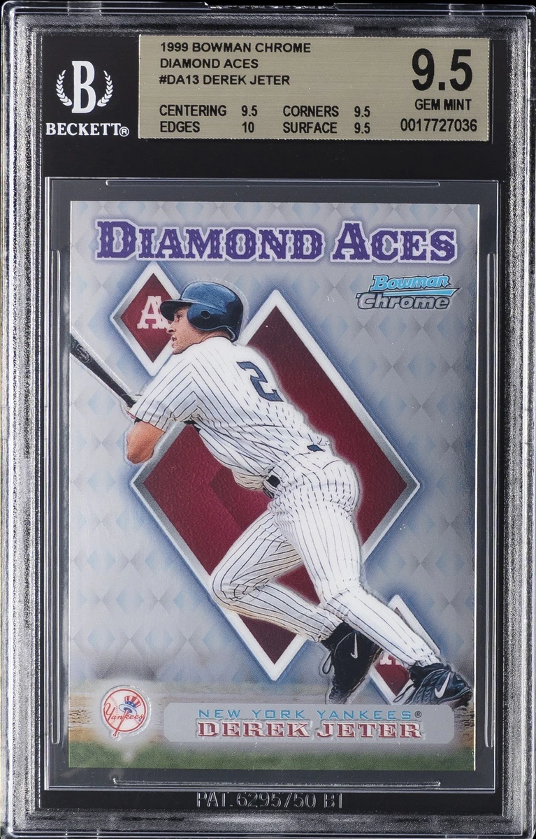 1999 Bowman Chrome - Derek Jeter #DA13 for sale | eBay