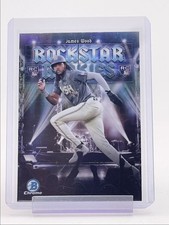 JAMES WOOD 2025 BOWMAN CHROME ROCKSTAR ROOKIES NATIONALS #RR-11 A RC Q3478