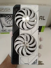 ASUS Dual NVIDIA GeForce RTX 4070 OC White 