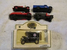 Lot of Five Various Lledo Days Gone By Vehicles TRUCKS Standard Oil Red Crown +