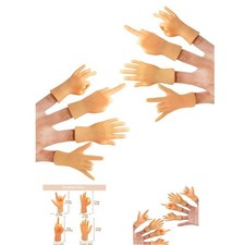 Funny Tiny Hands Finger Puppets - 8 Styles for Creative Fun and Laughter