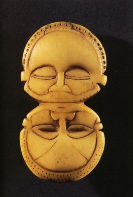 Charme Hungaan En Ivoire 2 Zaire Charm Hungaan aus Elfenbein 2 Zaire Vintage Kunst