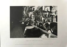 Limited Edition Klaus Voormann signed Lithograph