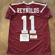 Josh Reynolds # 11 Signed Texas A&M Aggies Jersey Tristar COA Hologram # 7762688
