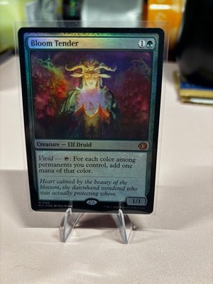 BLOOM TENDER lorwyn eclipsed FOIL 166 - NEXT DAY SHIP!