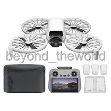 DJI Flip Fly More Combo Camera Drone 3 Bastteries RC 2 Remote Controller
