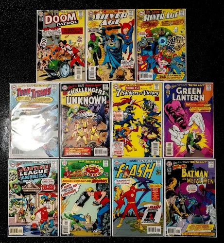 DC Comics All New Tales From The Silver Age Bundle ×11 Mixed Job Lot Batman