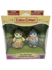 Familia de aves cítricas Calico Critters bellamente detallada ENVÍO GRATUITO