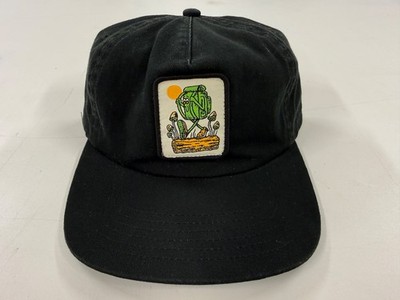 NWT Parks Project Leave It Better Adjustable Strapback Black Hat - 2 available
