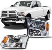 Headlights Compatible with 2009 2010 2011 2012 2013 2014 2015 2016 2017 2018...