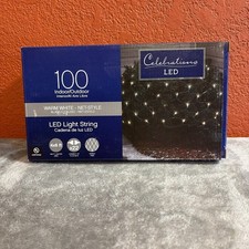 Celebrations LED 100 Warm White - Net Style Indoor/Outdoor 