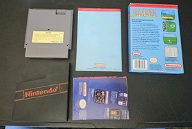 NES Open Tournament Golf Authentic Nintendo NES  Nice condition COMPLETE n box!
