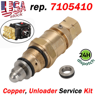 7105410 Unloader Kit for Simpson AAA 7109267 Triplex Plunger Pump