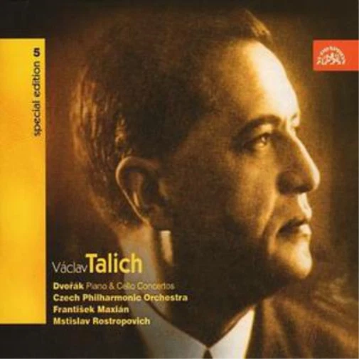Antonin Dvorák Piano and Cello Concertos (Talich, Czech Po, Maxian) (CD) Album - Photo 1/1