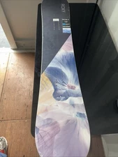 Nidecker Elle Women's All-Mountain Snowboard, 151cm