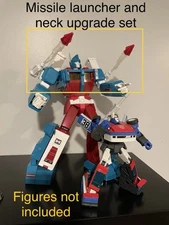 X-transbots MX-22 Stacks Ultra Magnus - 3D Printed Neck & Missile Upgrade Set