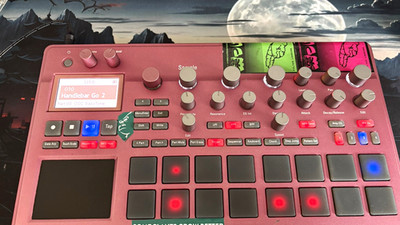 Korg electribe 2Sampler rot mit 12 Pads