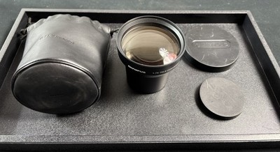 Olympus  1.7X Tele Conversion Lens 55mm from Japan - Universal 55mm Screw Mount