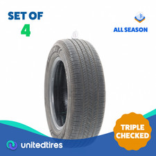 Set Of 4 Used 20565r16 Goodyear Assurance Rangemax 95h - 6.532