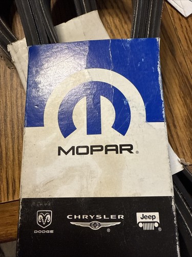 Genuine Mopar Serpentine Belt 05281816AA 2019-2024 RAM 2500 3500 OEM NEW - Picture 2 of 5