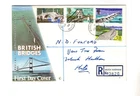 1968 BRITISH BRIDGES - MUCH HADHAM REGISTERED FDC FROM COLLECTION BX1/12
