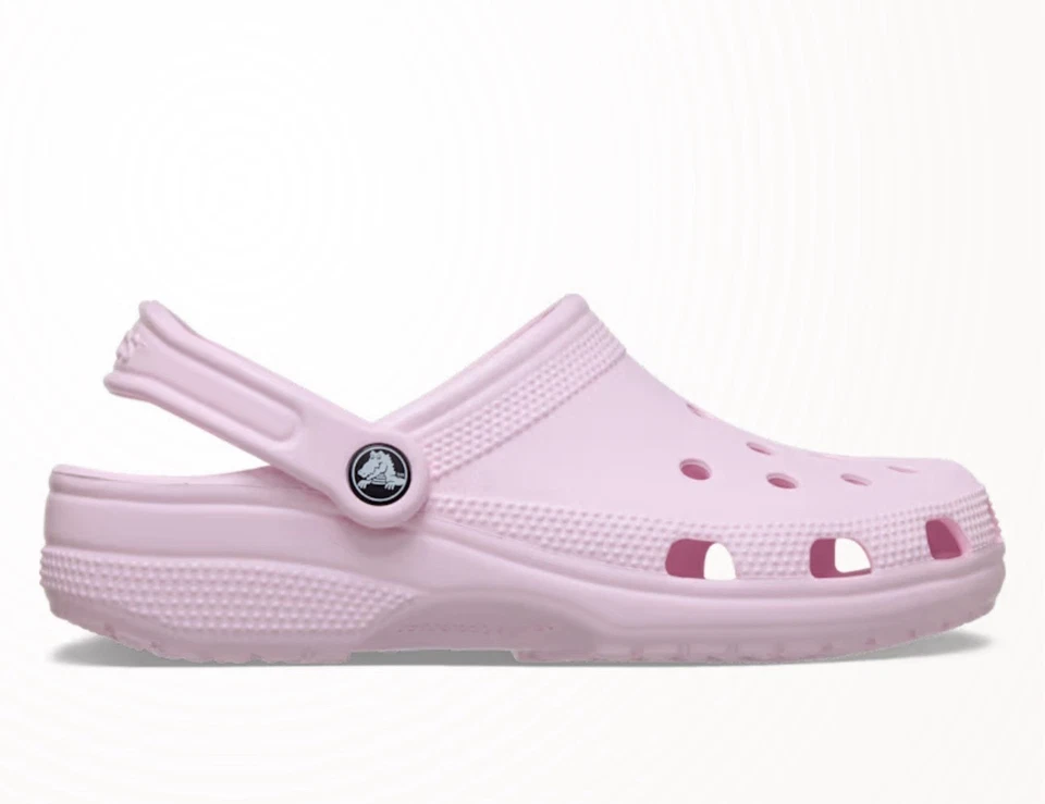 Zueco clásico Crocs bailarina rosa J2 Foto 2 de 4