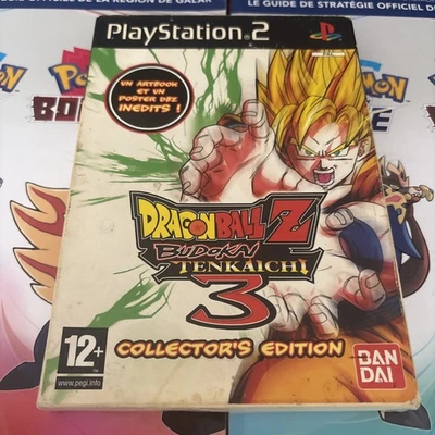 Dragon Ball Z Budokai Tenkaichi 3 Collector’s Edition Complet Playstation 2 PS2 - Photo 1/4