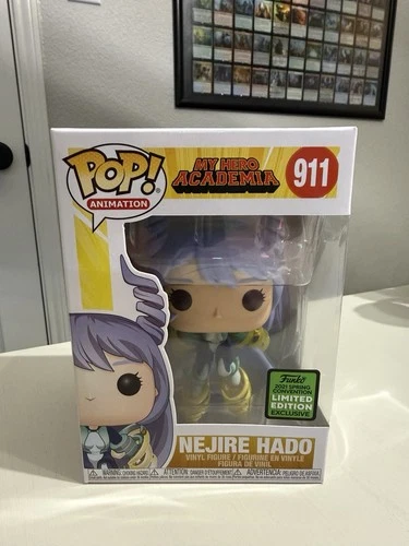 Funko Pop! Vinyl: My Hero Academia - Nejire Hado - Emerald City Comic Con (ECCC)