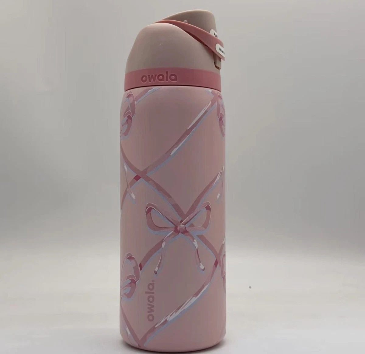Stainless Steel Pink Water Bottle Bicycle Water Bottles for sale