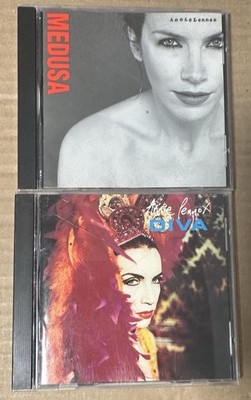 Annie Lennox (of Eurythmics) 2 CD Lot: Diva & Medusa, Why, Walking On Broken..