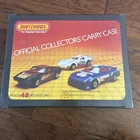Vintage 1983 Matchbox 48 Car Official Carry Case