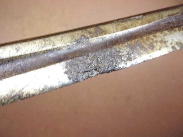 Vintage D.R. Barton 8" Straight Draw Shave Knife Planer Tool Damaged/Repaired