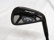 Used Callaway Apex Forged Black 6 Iron Elevate MPH 95g Black Regular Flex Steel