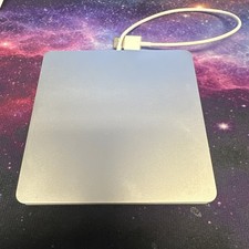 Apple USB SuperDrive Silver A1379 Tested Working