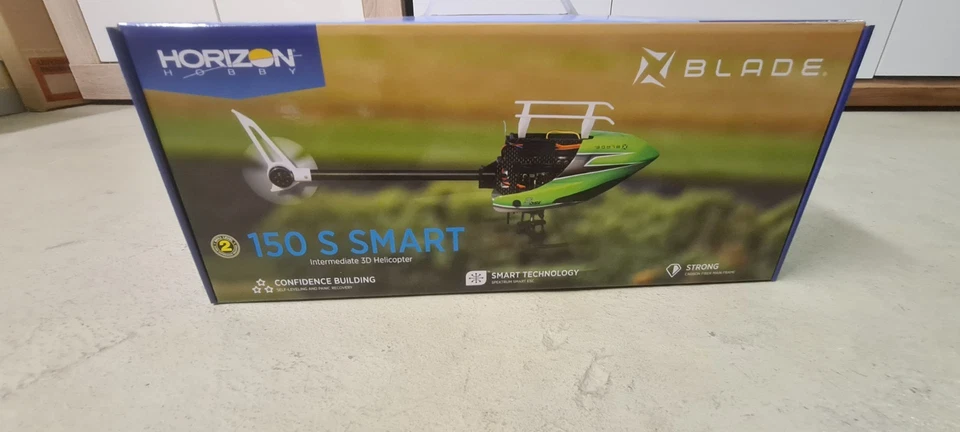 Horizon Modellhubschrauber BNF Blade 150S  ohne AKKUS mit einige Esatzteile. - Bild 3 von 4