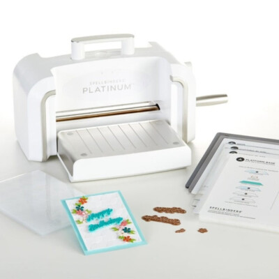 Spellbinders Platinum Machine 8,5'' Stanz- & Prägemaschine für A4 21,5 cm PL-126