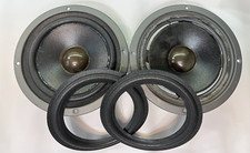 2x Sicke für Magnat W165CP470G, W165P470, W160CP870, W185P870 inkl. Kleber