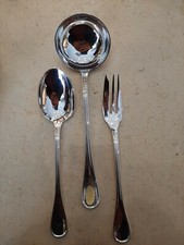 Christofle "Albi" Set Posate Servire 3 Pezzi 