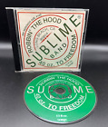 Sublime 40 oz / Robbin The Hood 13 fl oz Tobasco Cover Promo Cd Skunk Records