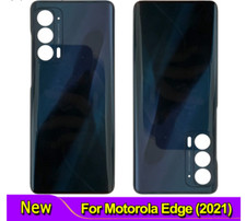 For Motorola Edge 2021 Battery Cover For Moto Edge 2021 Back Cover Door Housing