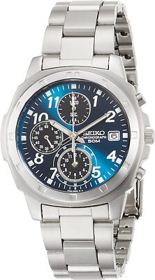 【限定特価】SEIKO セイコー SND193P アナログウォッチ SEIKO Men's Watch SND193P Chronograph | eBay