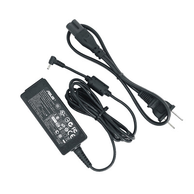 Genuine 40W Asus AC DC Adapter  Model EXA0901XH 19V 2.1A 2.5 mm tip OEM