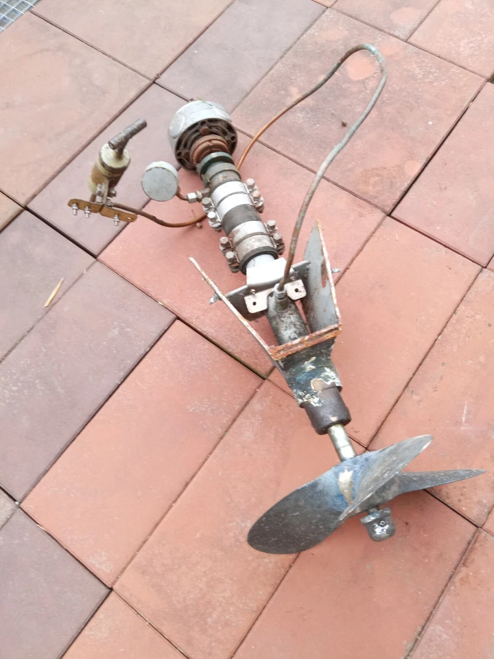 Boot Wellenanlage 30mm, komplett, Welle konisch Edelstahl, sehr leichtgängig - Bild 2 von 4