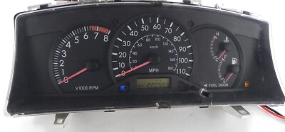 03 04 Toyota Corolla Speedometer Instrument Cluster OEM