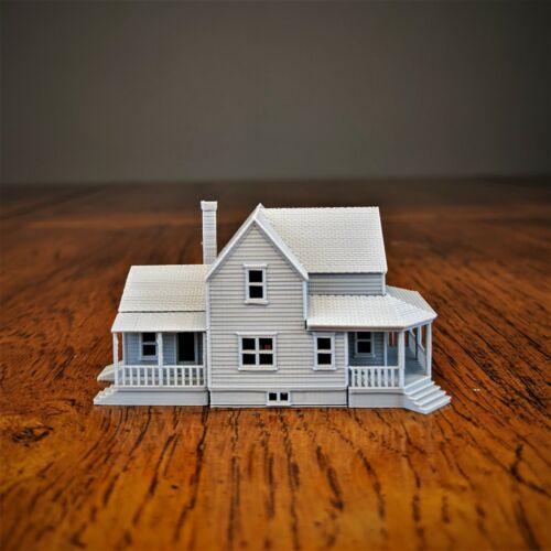 Z-Scale - Sears Silverdale 1920s Kit Home - 1:220 Scale Building House - Picture 5 of 11