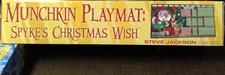 Munchkin Playmat: Spyke's Christmas Wish - NEW 